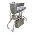 Semi-auto single-head tomato sauce/cream honey filling machine